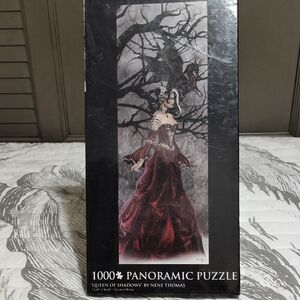 Nene Thomas 1000-pc Panoramic Fantasy Puzzle - Queen Of Shadows